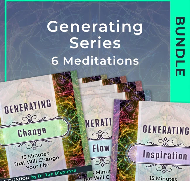 Joe Dispenza – The Generating Series: 6 Meditation Bundle