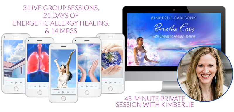 Kimberlie Carlson – Energetic Allergy Healing Breathe Easy Program (Package A)