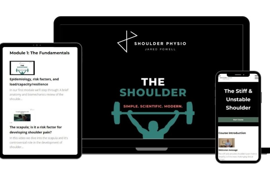 Jared Powell – The Complete Shoulder Physio Online Course