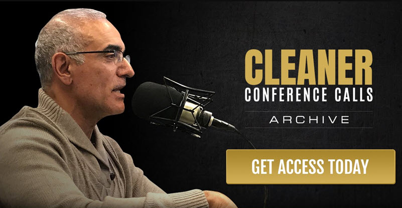 Tim Grover – Cleaner Conference Calls