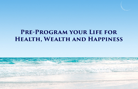 Marnie Greenberg – Pre-Program Your Life For Health, Wealth & Happiness