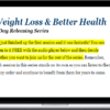 Hale Dwoskin – Sedona Method – Weight Loss And Better Health