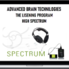 Advanced Brain Technologies – The Listening Program – High Spectrum