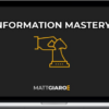 Matt Giaro – Information Mastery