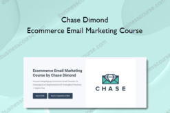 Chase Dimond – Ecommerce Email Marketing Course