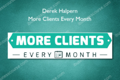 Derek Halpern – More Clients Every Month