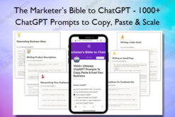 The Marketer’s Bible to ChatGPT – 1000+ ChatGPT Prompts to Copy, Paste & Scale - Darius Lukas