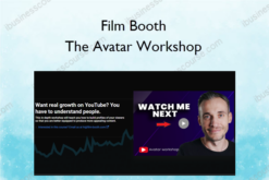 The Avatar Workshop – Film Booth