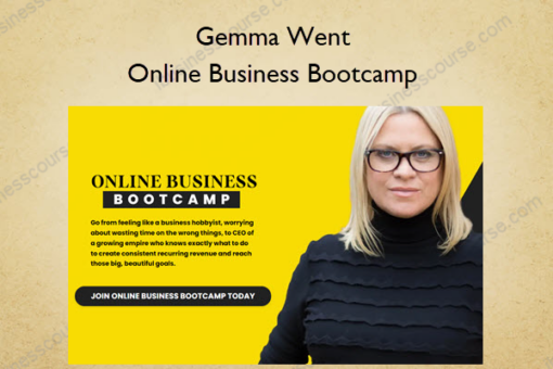 Online Business Bootcamp – Gemma Went