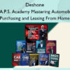 M.A.P.S. Academy Mastering Automobile Purchasing and Leasing From Home – Deshone