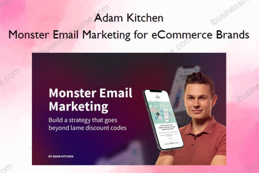 Monster Email Marketing for eCommerce Brands – Adam Kitchen