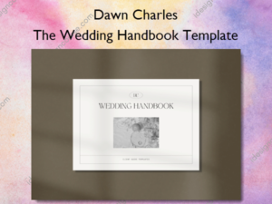 The Wedding Handbook Template