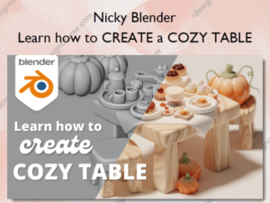 Learn how to CREATE a COZY TABLE