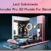 Chocofur Pro 3D Models For Blender