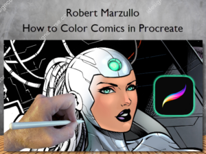 How to Color Comics in Procreate