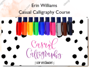 Casual Calligraphy Course