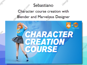 Character course creation with Blender and Marvelous Designer