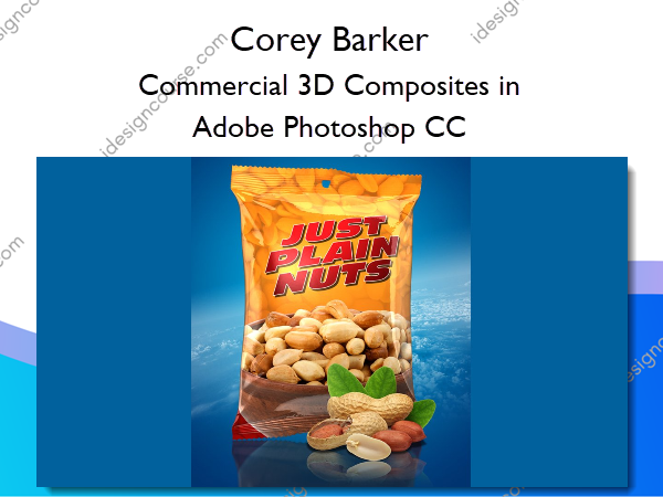 Commercial 3D Composites in Adobe Photoshop CC