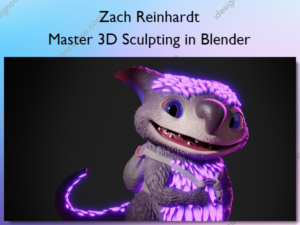 Master 3D Sculpting in Blender