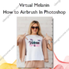 How to Airbrush In Photoshop