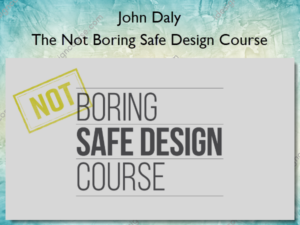 The Not Boring Safe Design Course