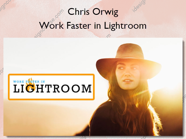 Work Faster in Lightroom