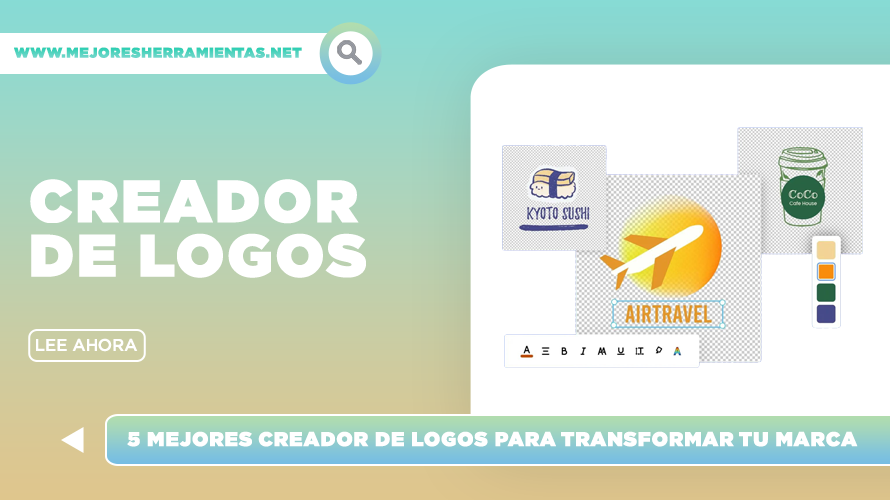 5 Mejores Creador De Logos Para Transformar Tu Marca