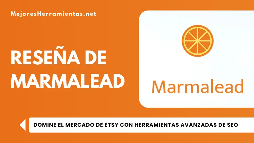 Reseña de Marmalead - Domine el mercado de Etsy con herramientas avanzadas de SEO