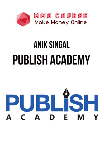 Anik Singal – Publish Academy