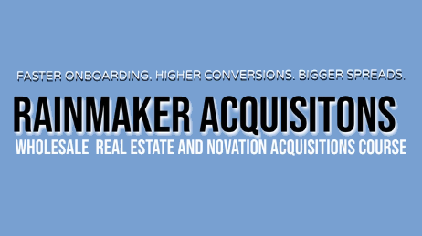 Rainmaker Acquisitions 2.0