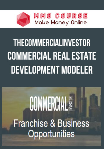 Thecommercialinvestor – Commercial Real Estate Development Modeler