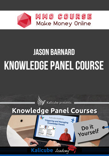 Jason Barnard – Knowledge Panel Course