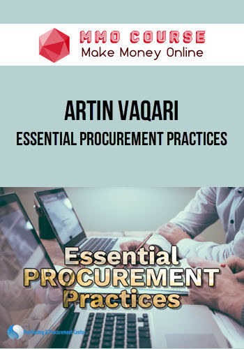 Artin Vaqari – Essential Procurement Practices