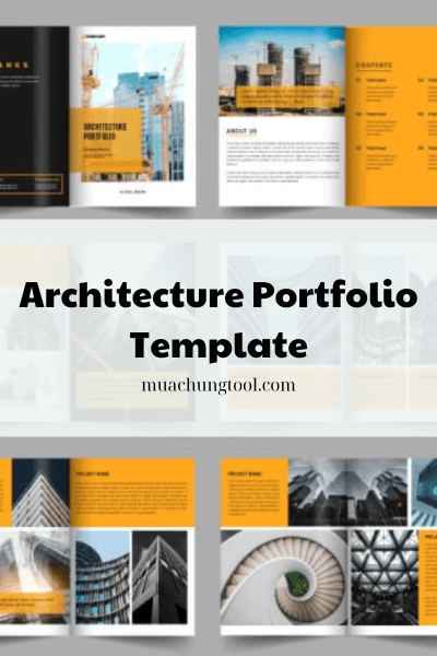 Architecture Portfolio Template