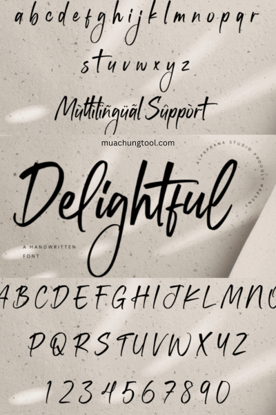 Delightful Font