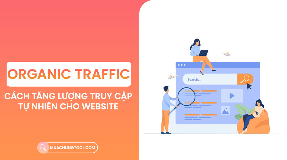 Organic Traffic Là Gì? Cách Tăng Lượng Truy Cập Tự Nhiên Cho Website