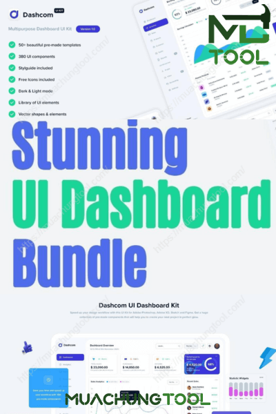 Stunning UI Dashboard Bundle