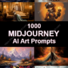 1000 Midjourney AI Art Prompts