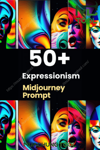 50+ Expressionism Midjourney Prompts