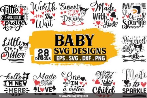 Baby SVG Bundle