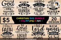 Christian SVG Bundle