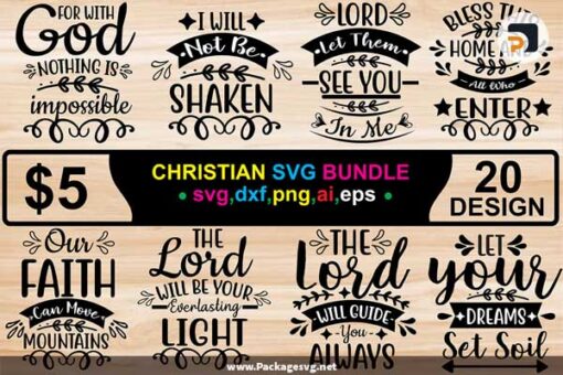 Christian SVG Bundle