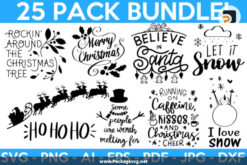 Christmas SVG Bundle