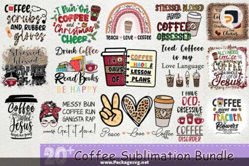 Coffee Sublimation Bundle