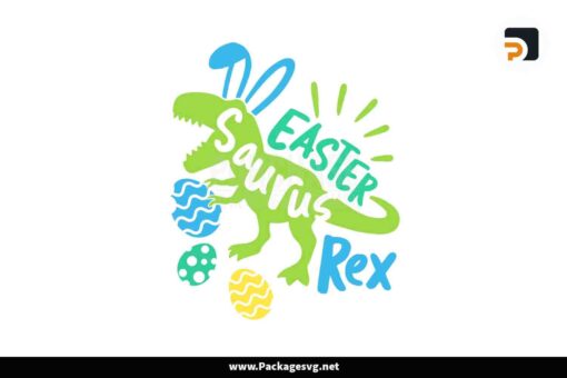 Easter Dinosaur Svg