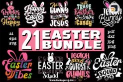 Easter SVG Bundle