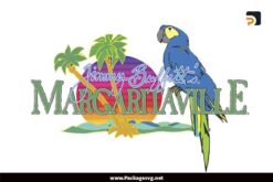 Jimmy Buffetts Margaritaville Logo Vector SVG Digital Download|