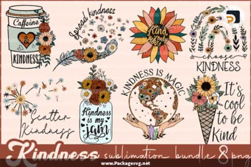 Kindness Sublimation Bundle