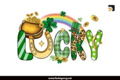 Lucky Shamrocks PNG