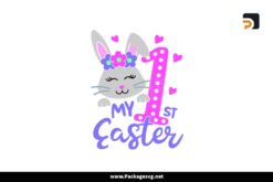 My First Easter For Baby Girl SVG